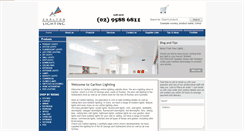 Desktop Screenshot of lightslights.com.au